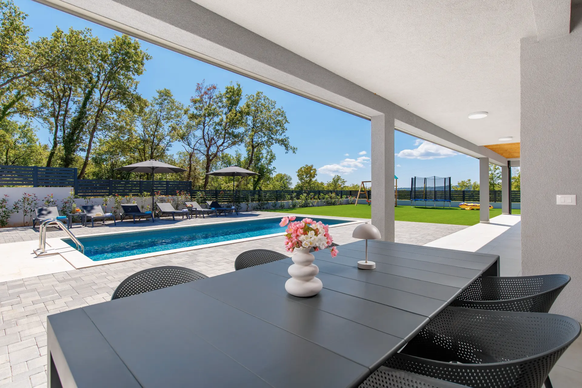 Villa near Rabac and Labin