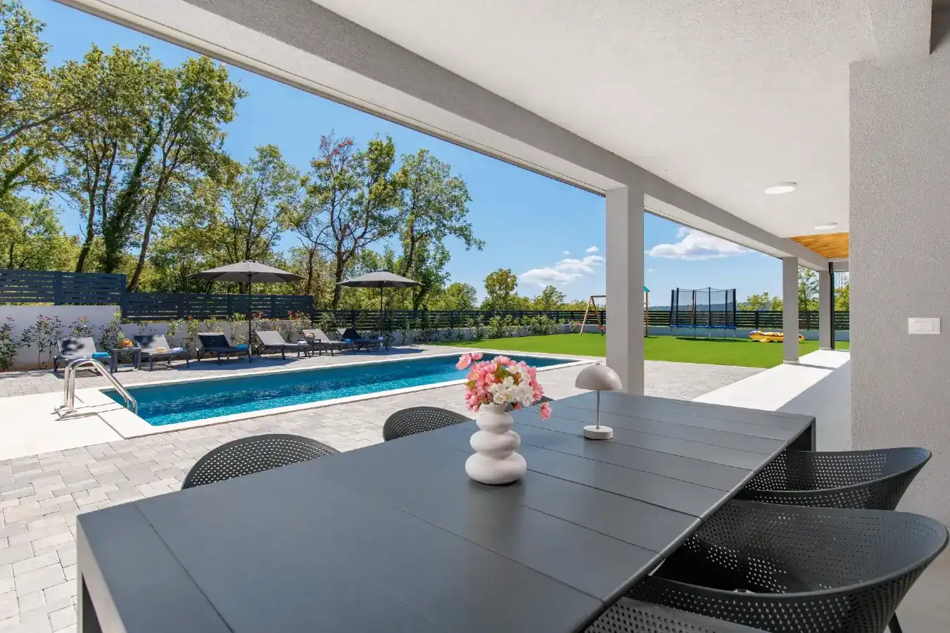 Villa near Rabac and Labin