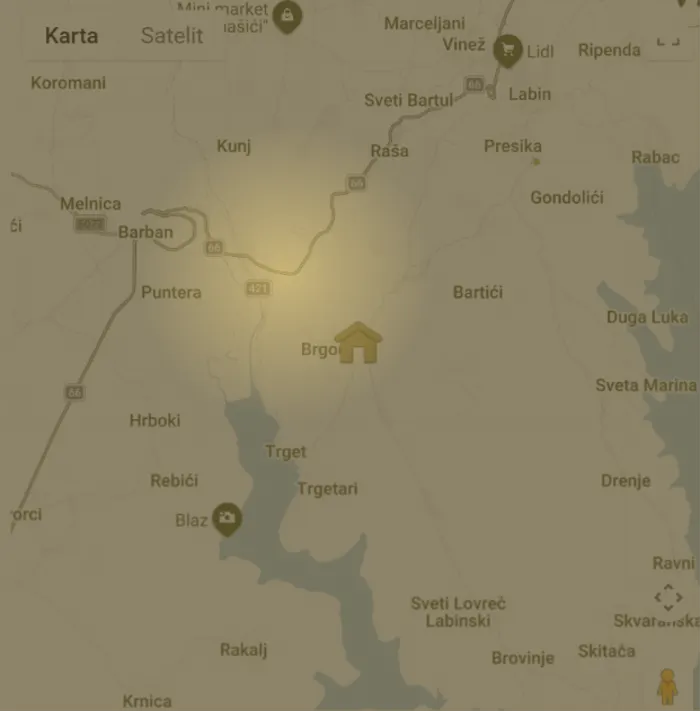 Villa Santila on map